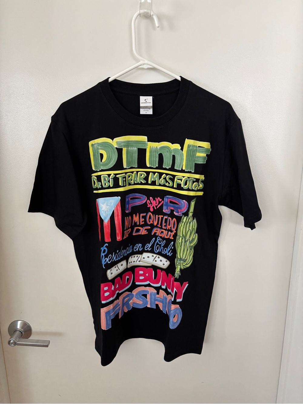 FRSHCO x BAD BUNNY DTMF El Choli Puerto Rican Residency T-Shirt